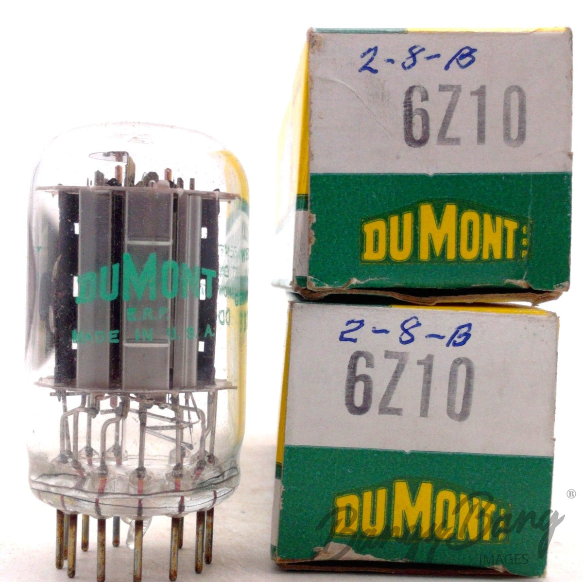 6Z10 Dumont Audio Vacuum Tube Valve