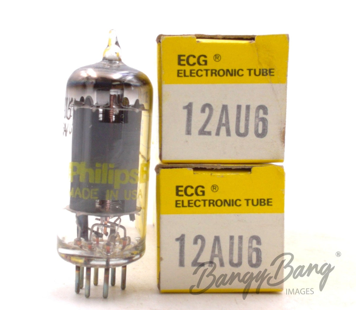 12AU6 Philips ECG Audio Vacuum Tube Valve