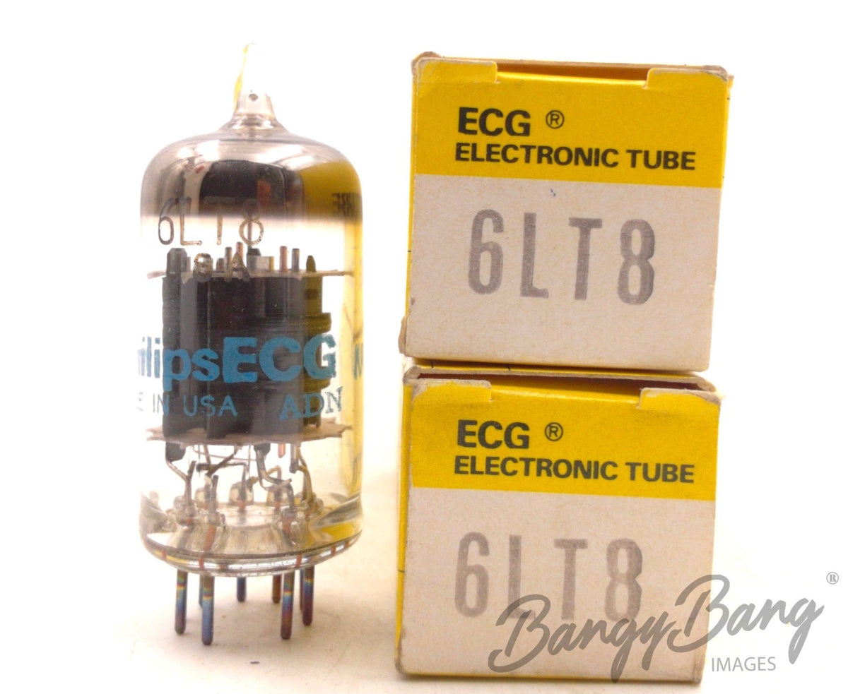 6LT8 Philips ECG Audio Vacuum Tube Valve