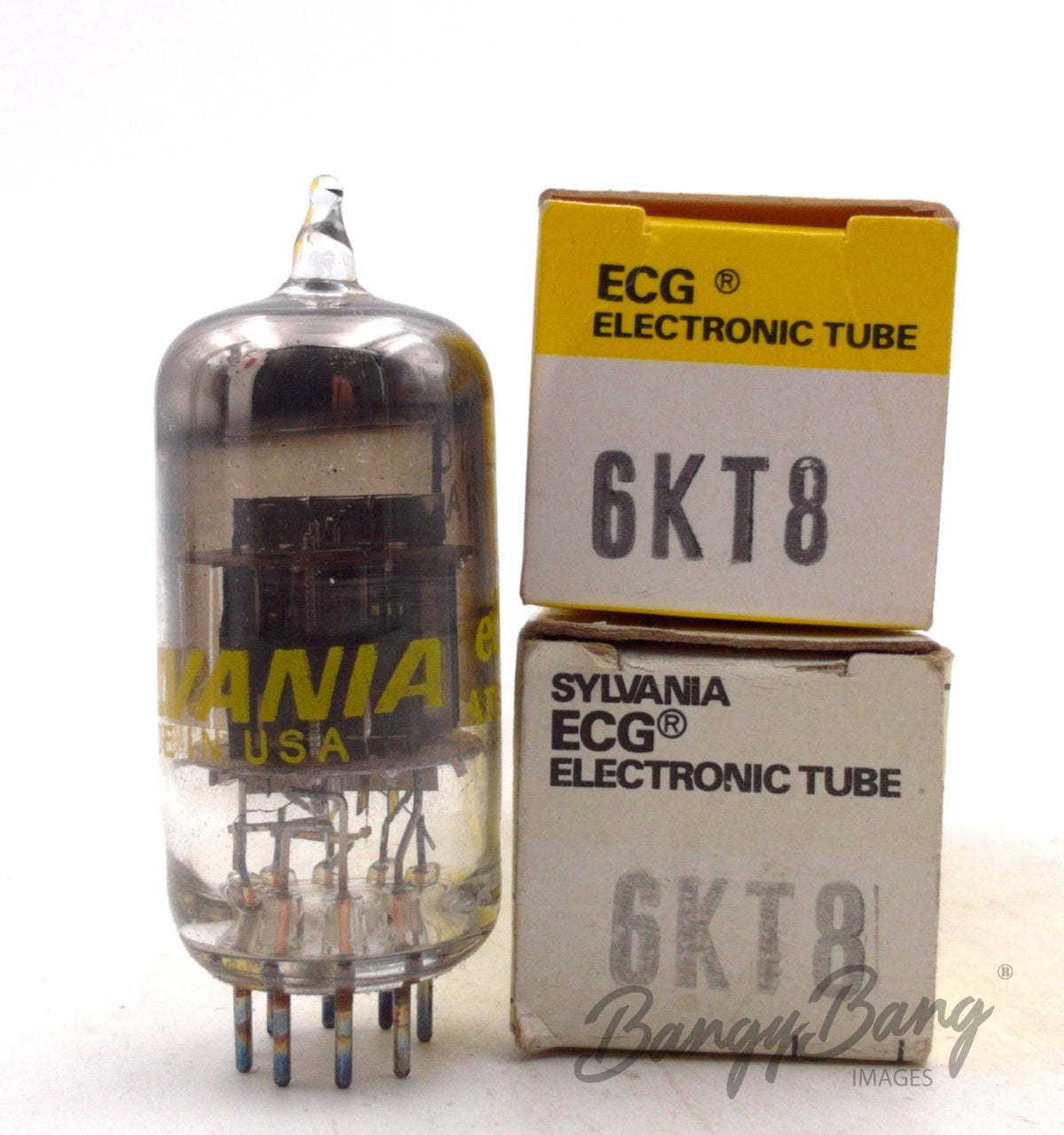 6KT8 SYLVANIA Audio Vacuum Tube Valve