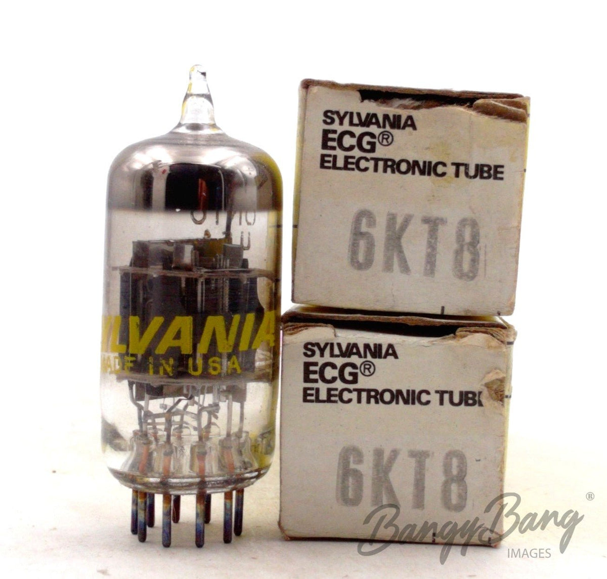 6KT8 SYLVANIA Audio Vacuum Tube Valve