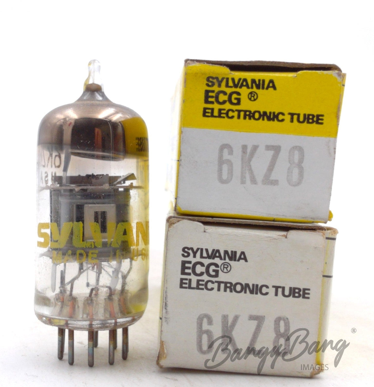 6KZ8 SYLVANIA Audio Vacuum Tube Valve