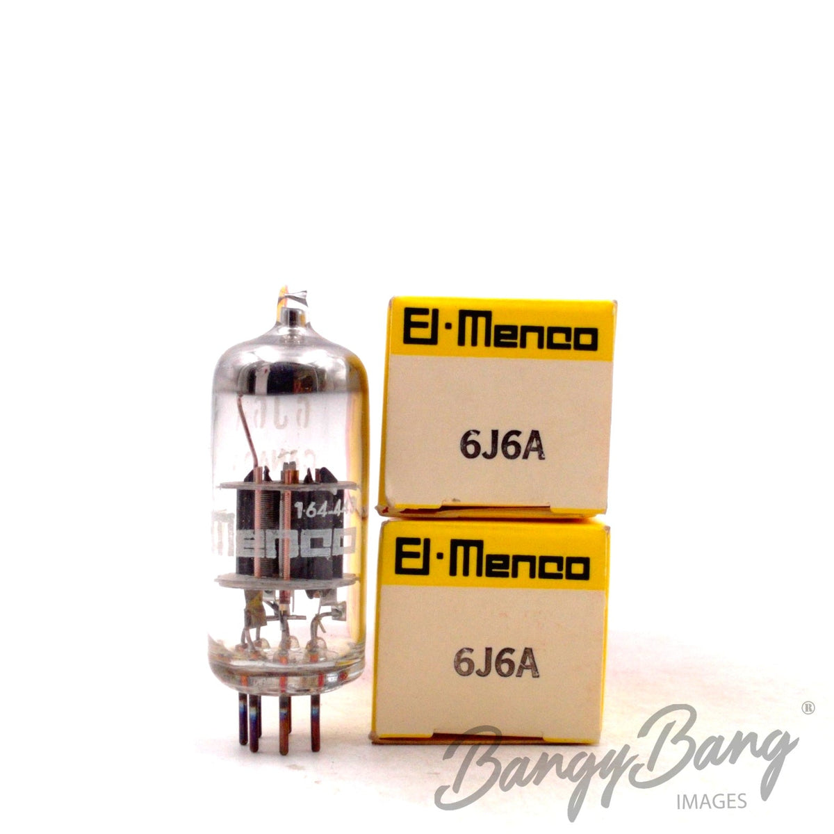 6J6A El Menco Audio Vacuum Tube Valve