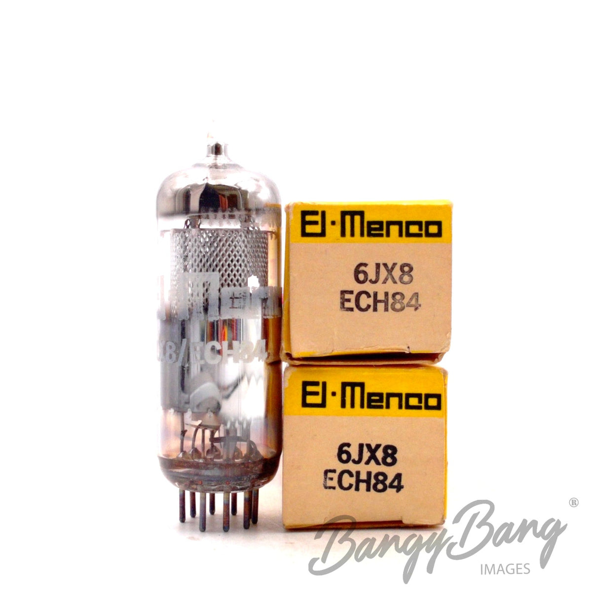 6JX8 El Menco Audio Vacuum Tube Valve