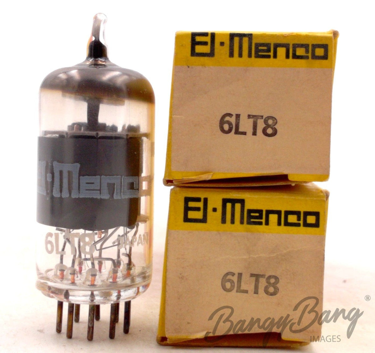 6LT8 El Menco Audio Vacuum Tube Valve