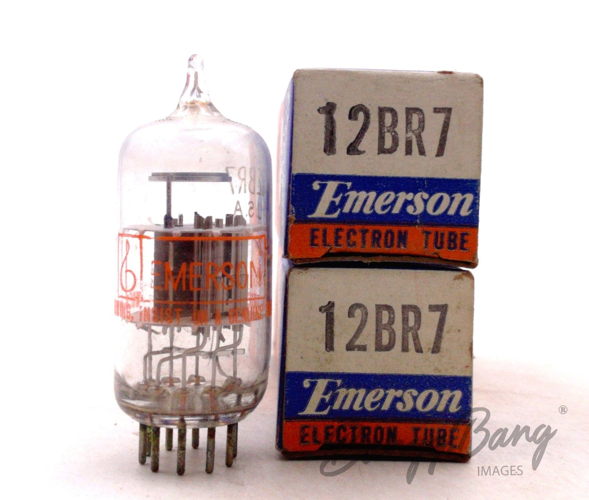 12BR7 Emerson Audio Vacuum Tube Valve