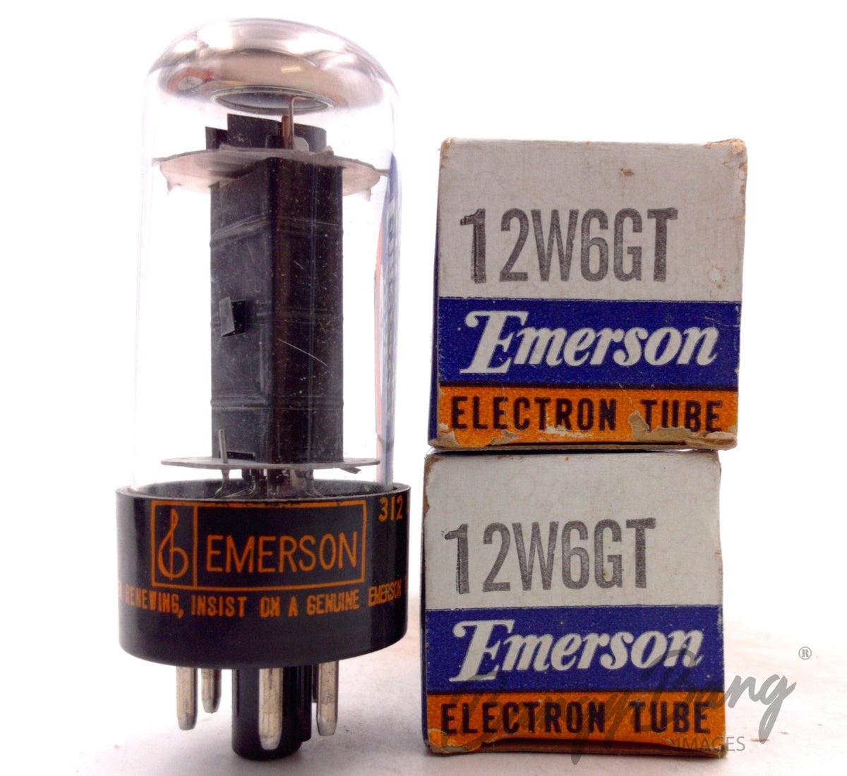 12W6GT Emerson Audio Vacuum Tube Valve