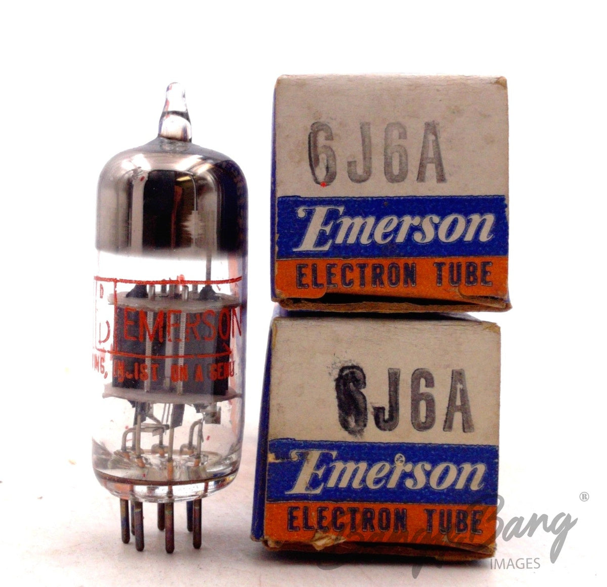 6J6A Emerson Audio Vacuum Tube Valve