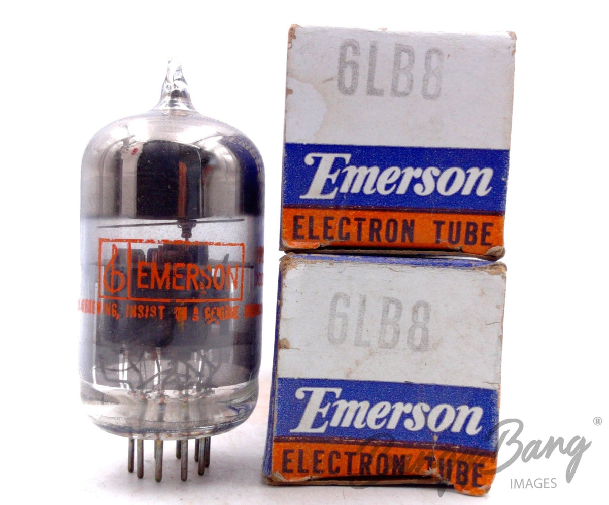 6LB8 Emerson Audio Vacuum Tube Valve
