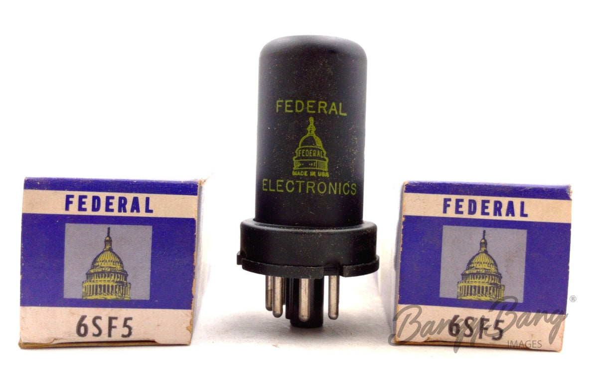 6SF5 Federal Audio Vacuum Tube Valve