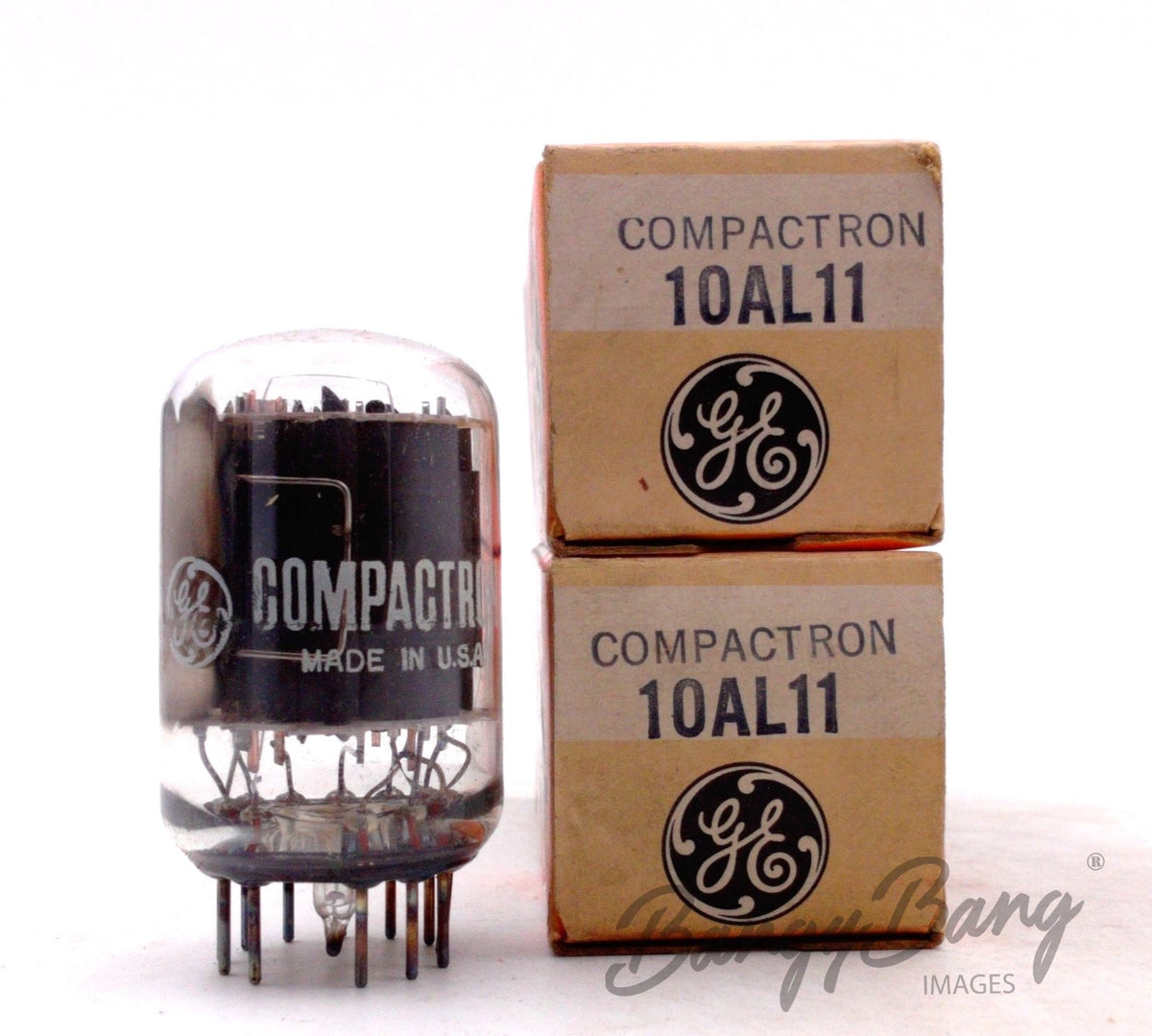 10AL11 General Electric Audio Vacuum Tube Valve