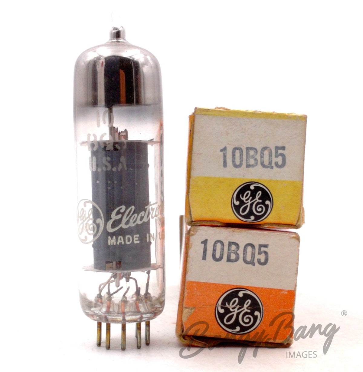 10BQ5 General Electric Audio Vacuum Tube Valve