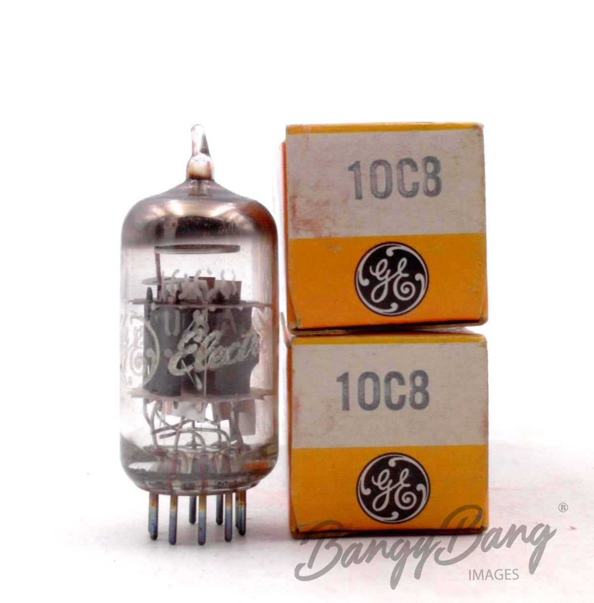 10C8 General Electric Audio Vacuum Tube Valve
