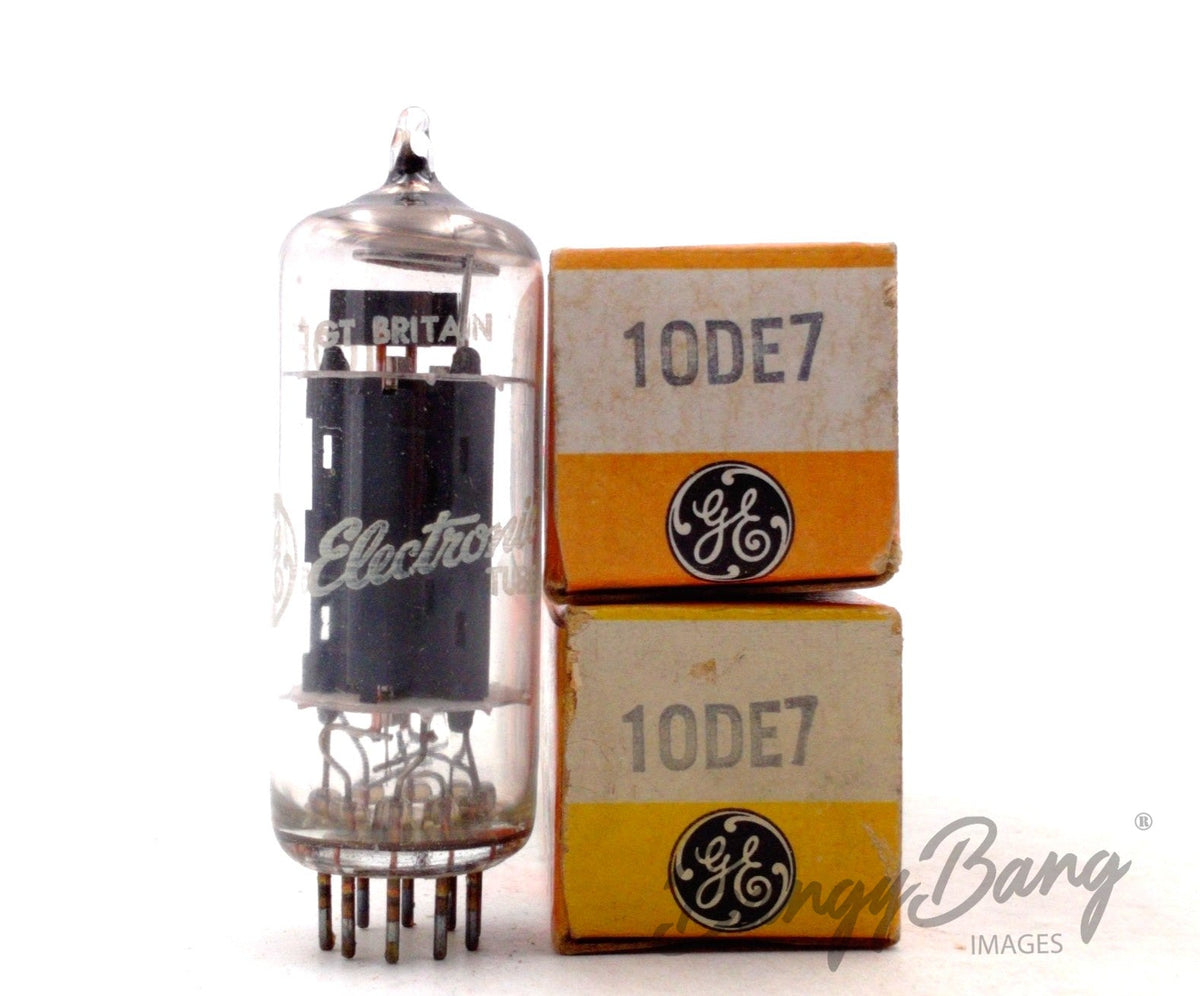 10DE7 General Electric Audio Vacuum Tube Valve