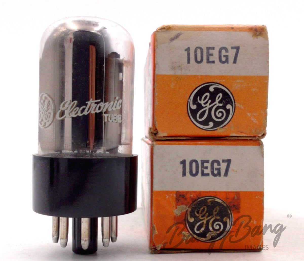 10EG7 General Electric Audio Vacuum Tube Valve