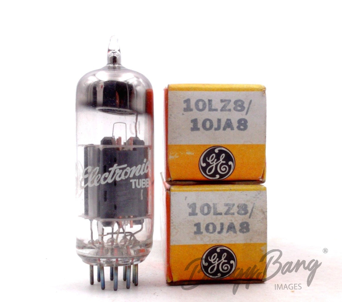 10LZ8 General Electric Audio Vacuum Tube Valve