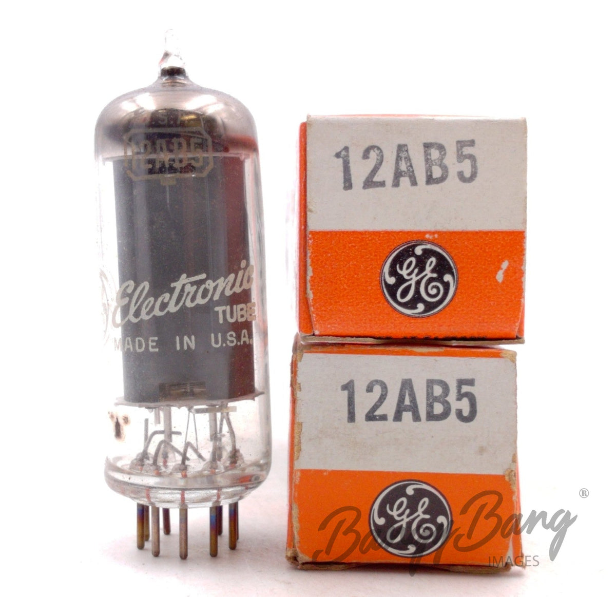 12AB5 General Electric Audio Vacuum Tube Valve
