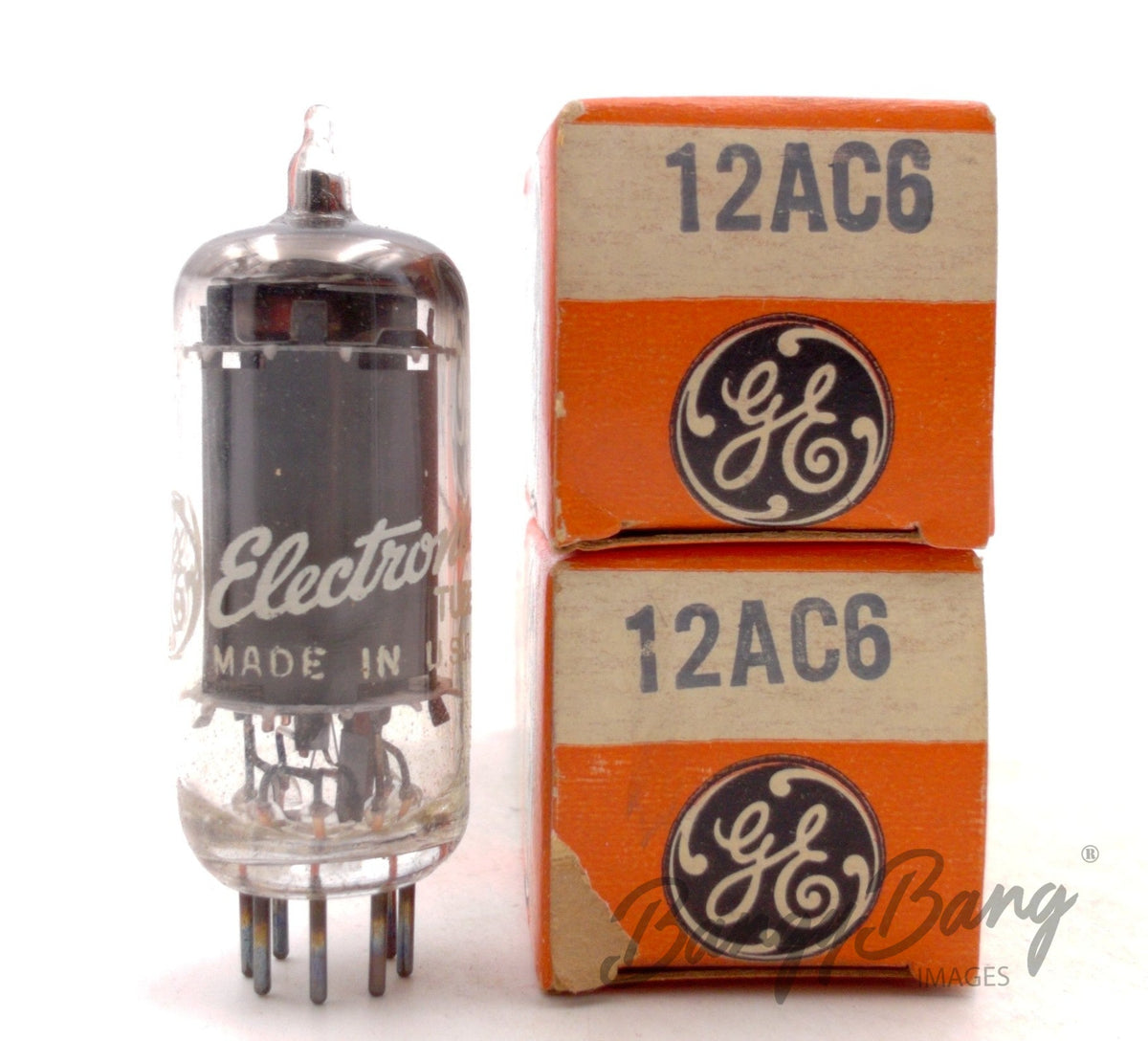 12AC6 General Electric Audio Vacuum Tube Valve