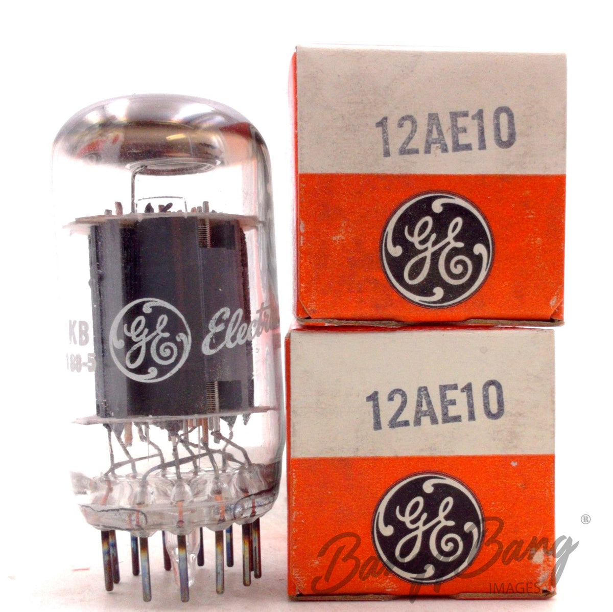 12AE10 General Electric Audio Vacuum Tube Valve