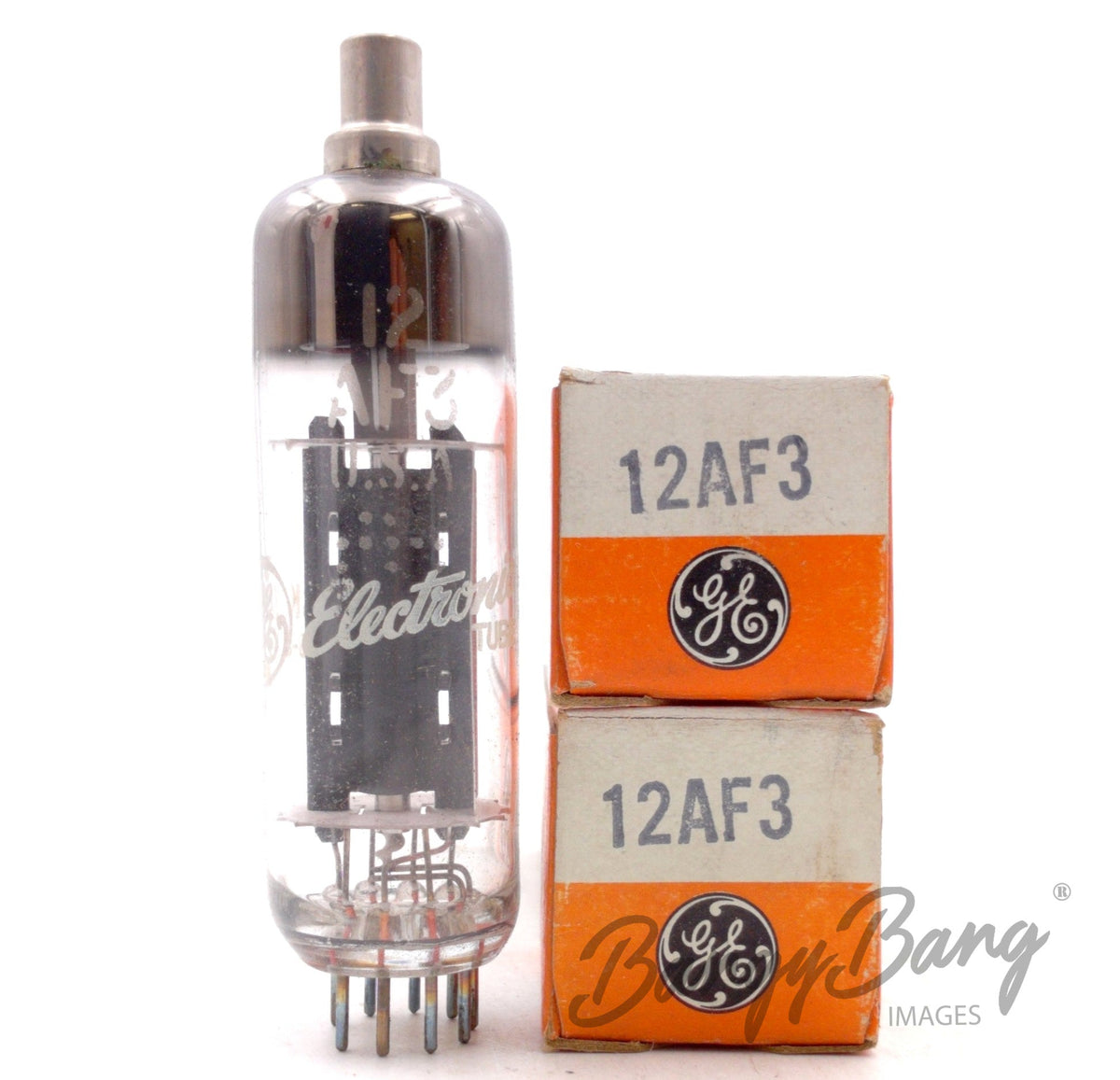 12AF3 General Electric Audio Vacuum Tube Valve