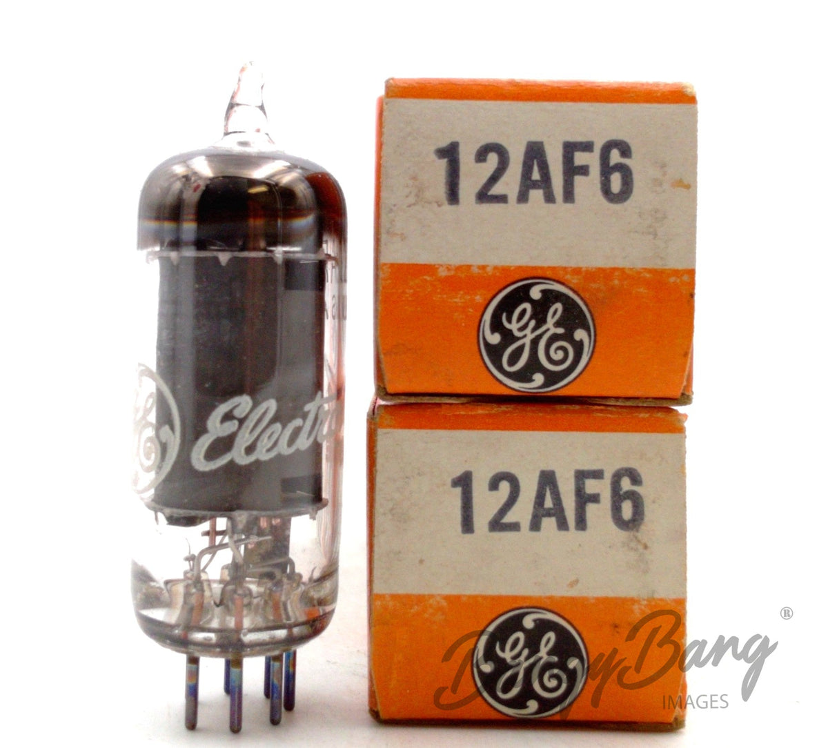 12AF6 General Electric Audio Vacuum Tube Valve