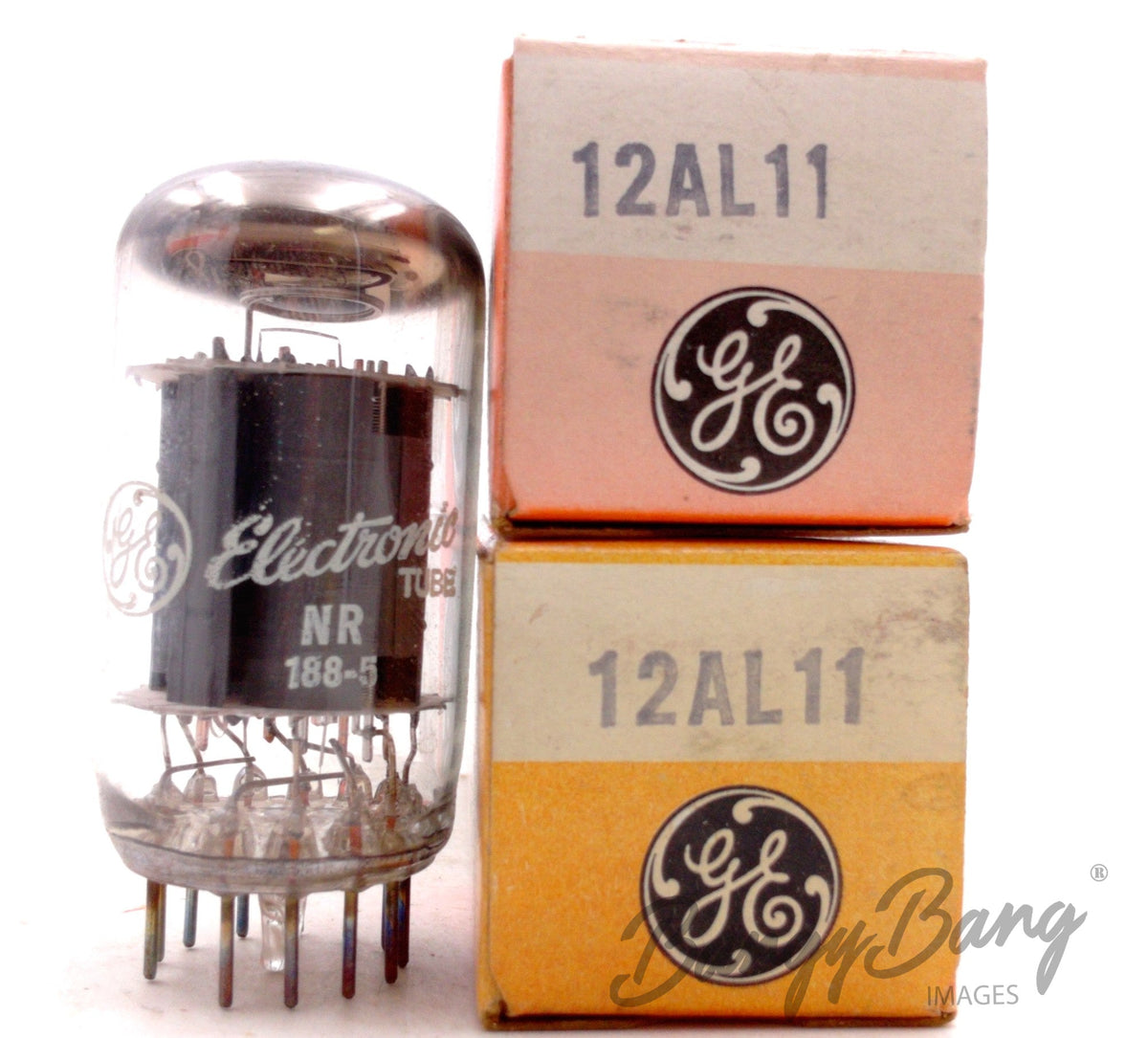 12AL11 General Electric Audio Vacuum Tube Valve