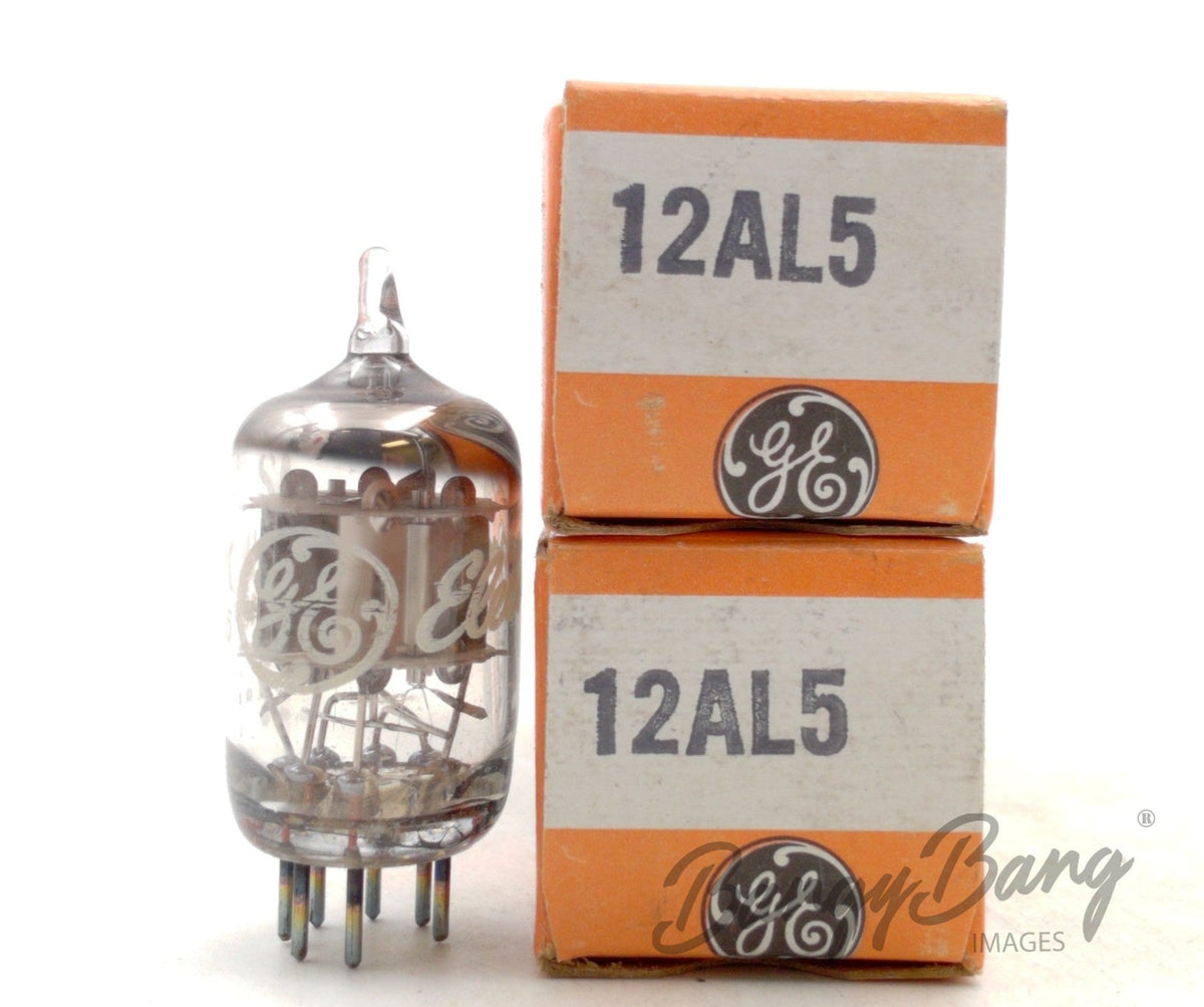 12AL5 General Electric Audio Vacuum Tube Valve