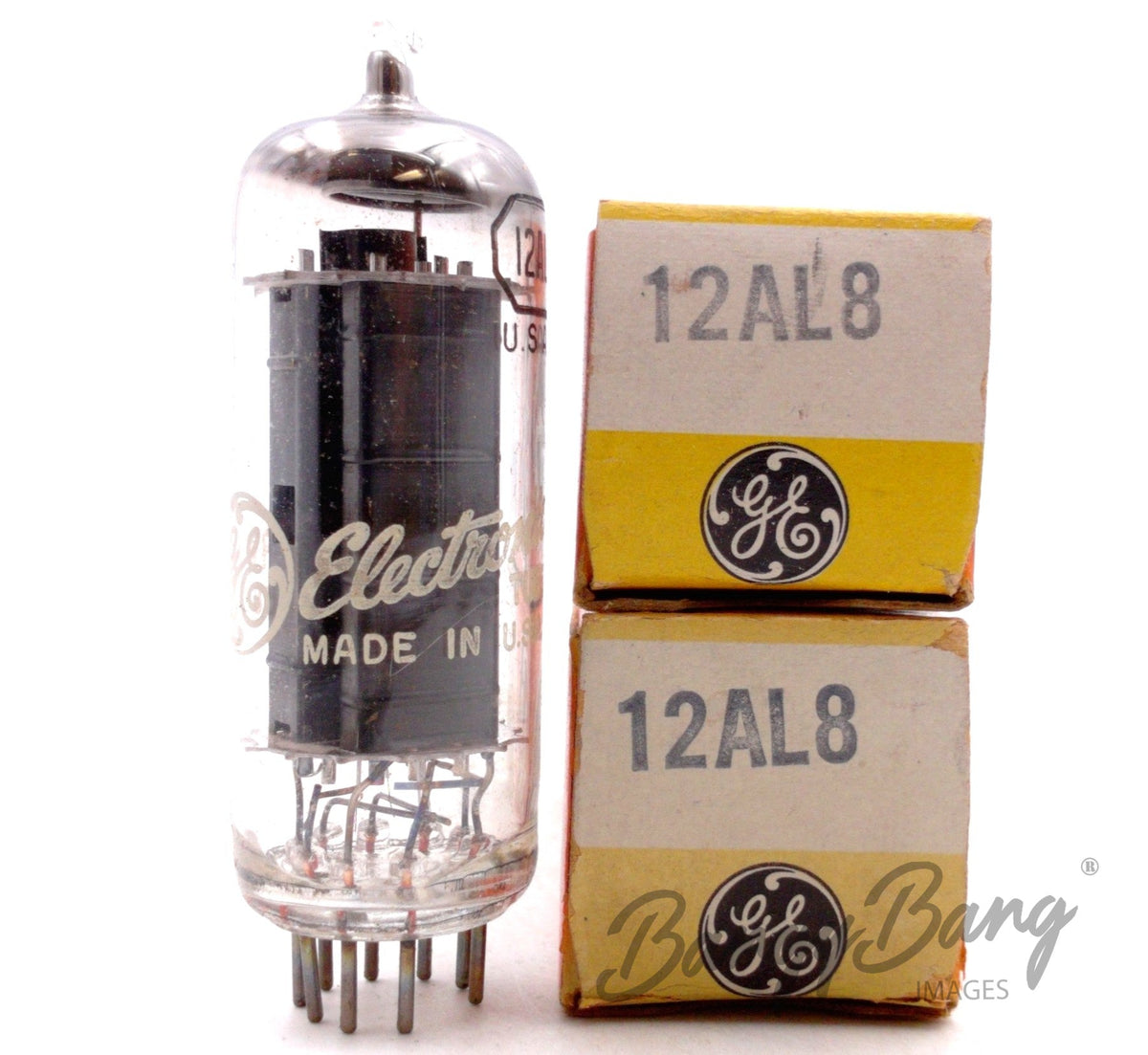 12AL8 General Electric Audio Vacuum Tube Valve