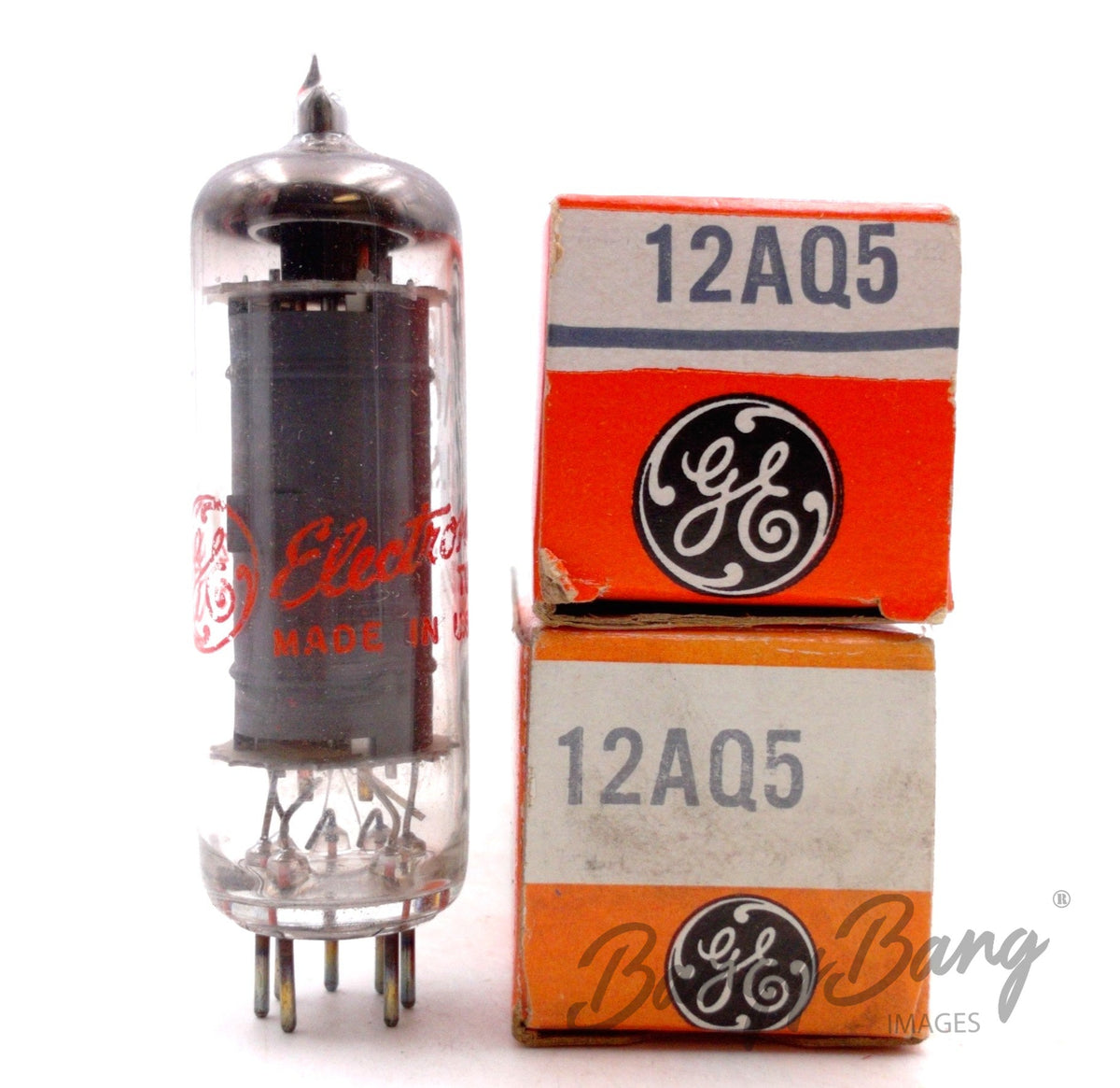 12AQ5 General Electric Audio Vacuum Tube Valve