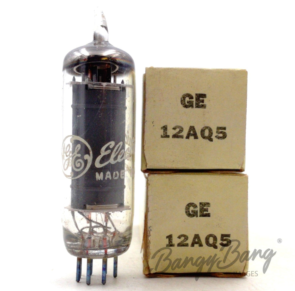 12AQ5 General Electric Audio Vacuum Tube Valve
