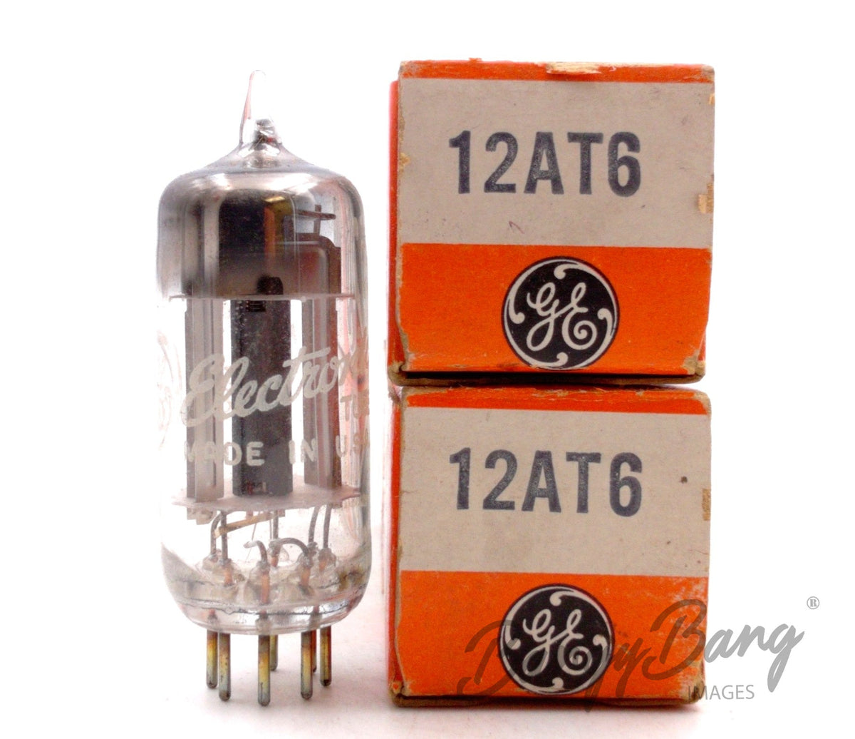 12AT6 General Electric Audio Vacuum Tube Valve