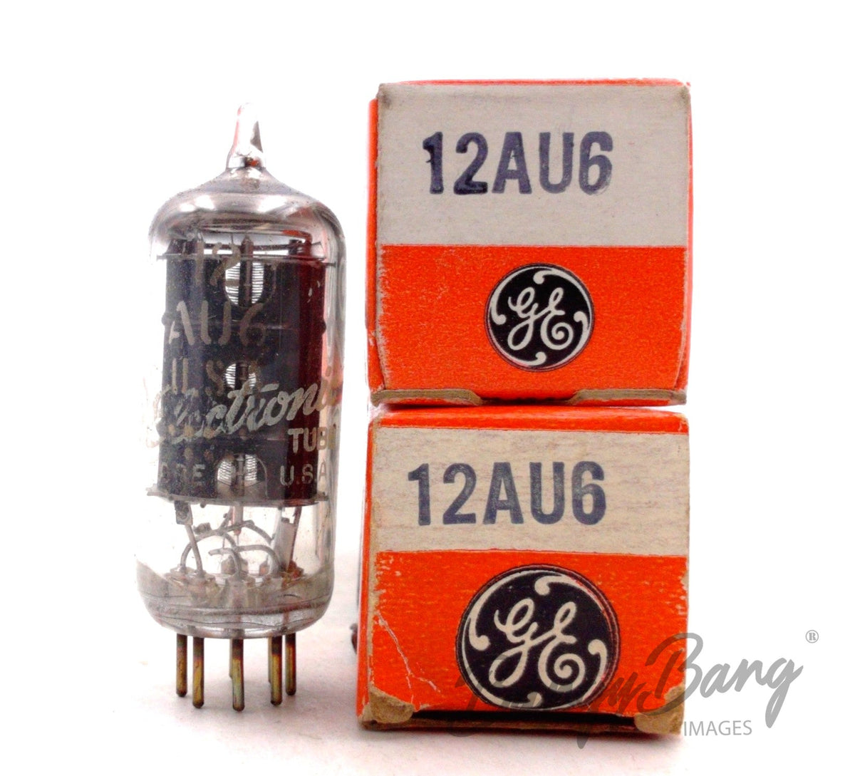 12AU6 General Electric Audio Vacuum Tube Valve