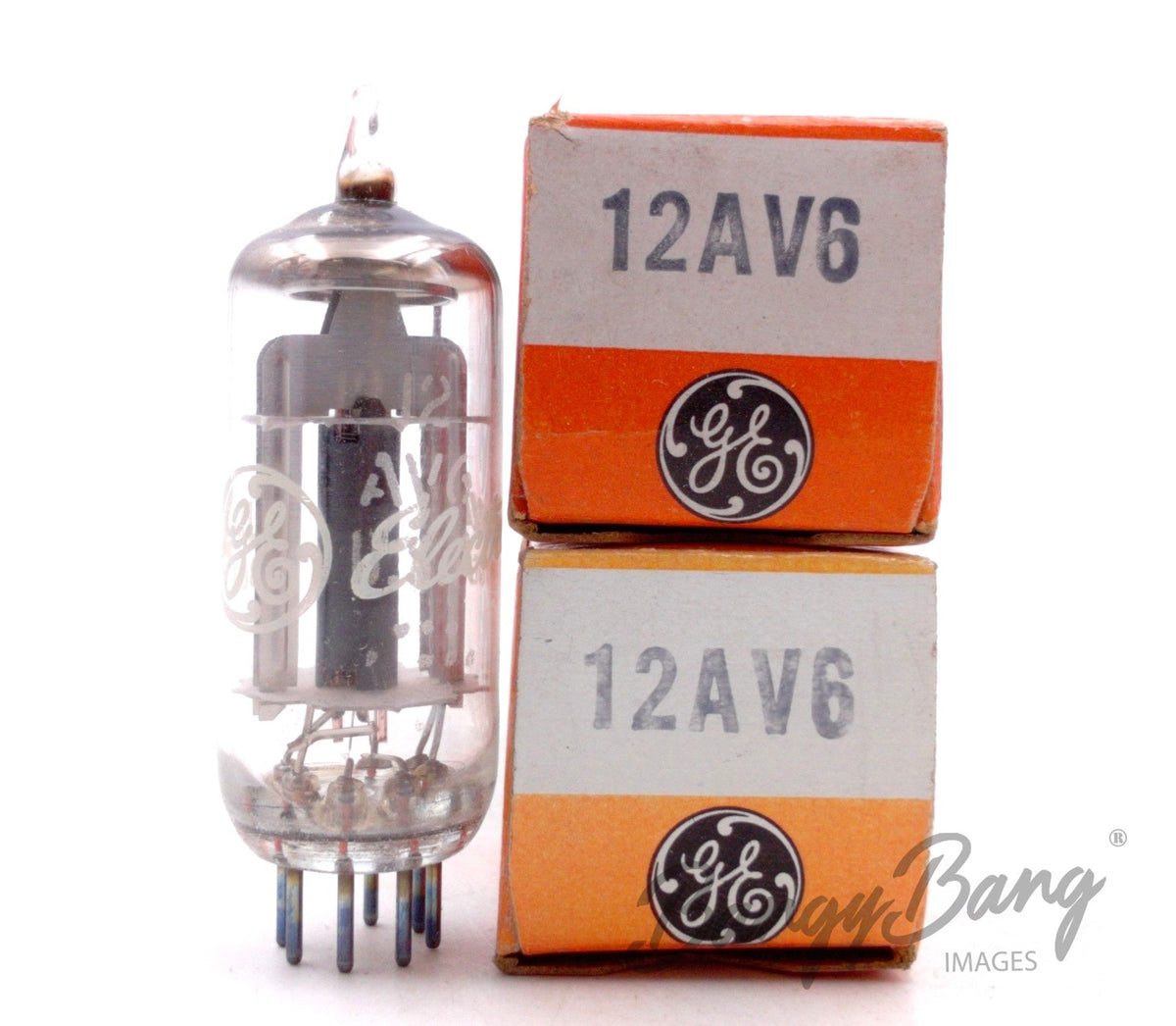 12AV6 General Electric Audio Vacuum Tube Valve