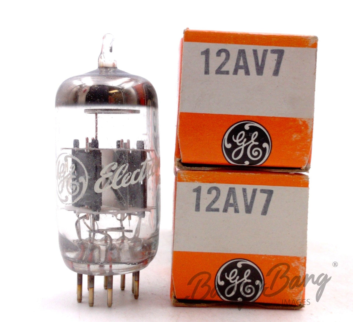 12AV7 General Electric Audio Vacuum Tube Valve