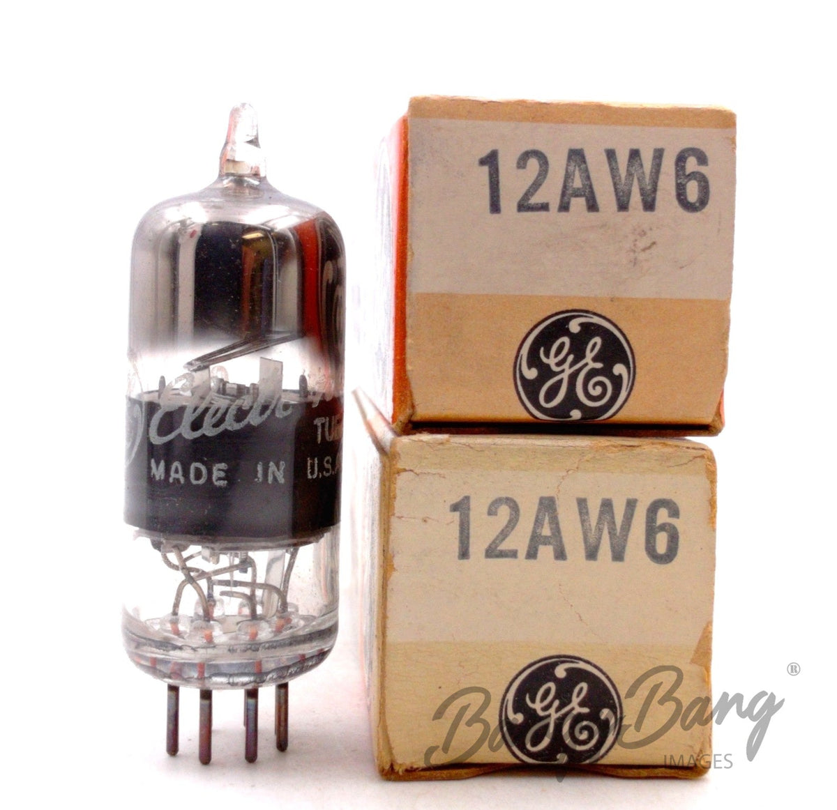 12AW6 General Electric Audio Vacuum Tube Valve