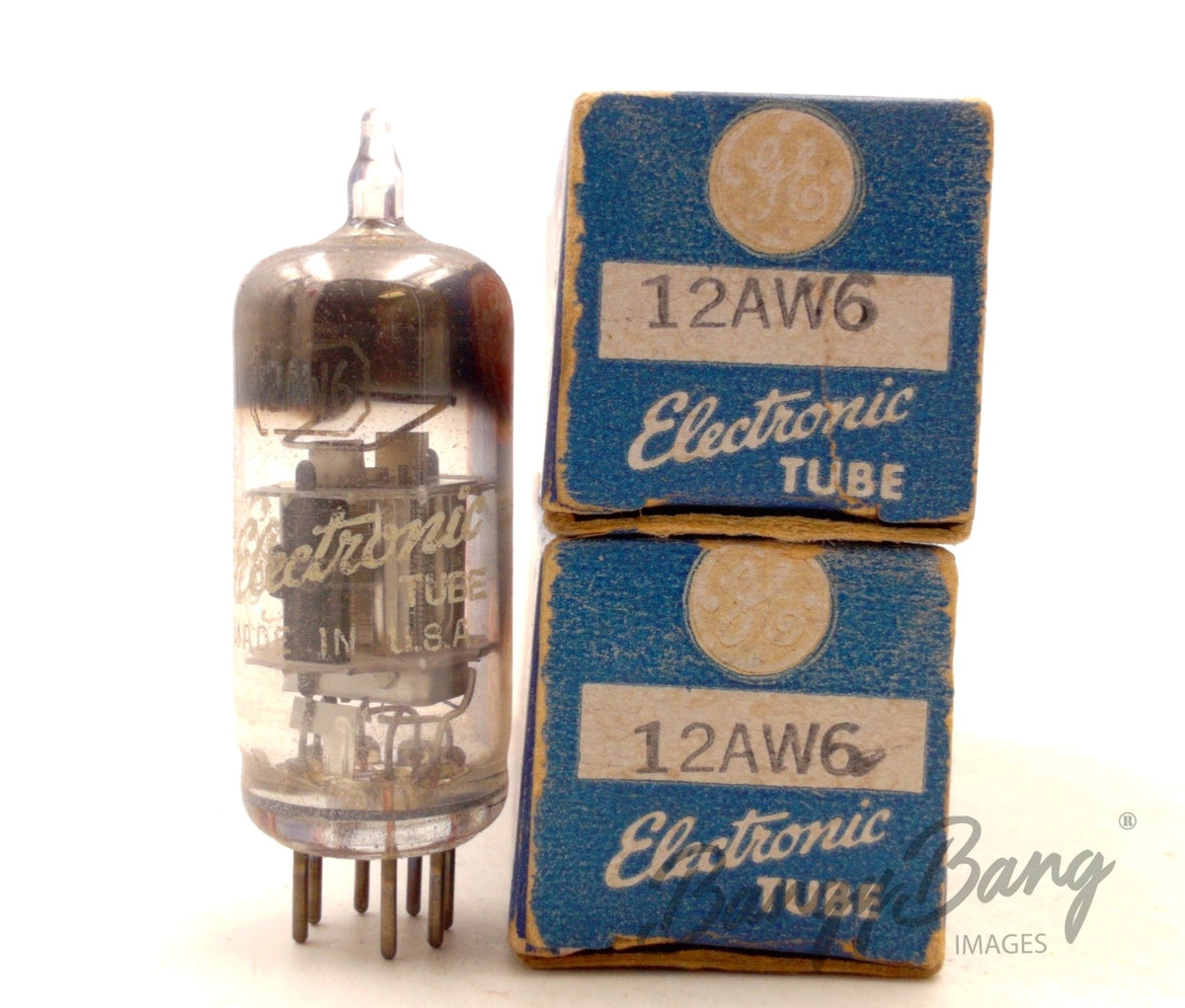 12AW6 General Electric Audio Vacuum Tube Valve