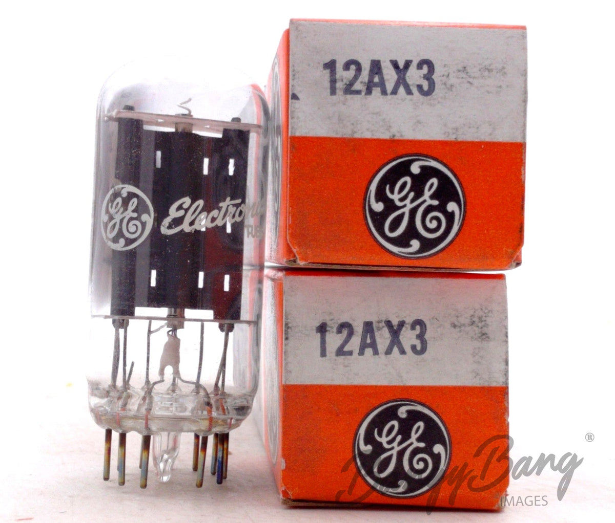 12AX3 General Electric Audio Vacuum Tube Valve