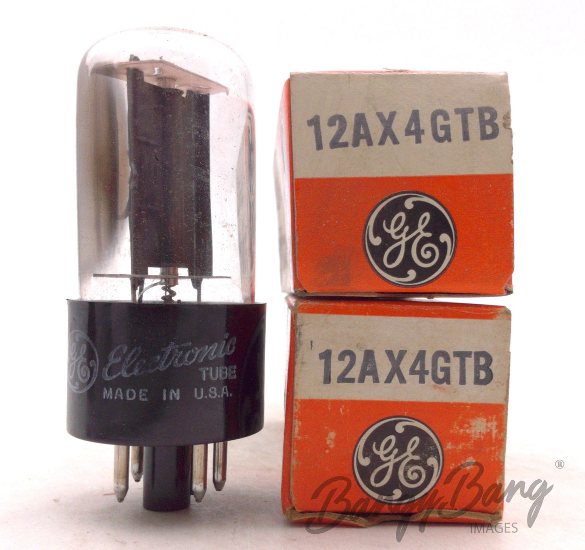 12AX4GTB General Electric Audio Vacuum Tube Valve