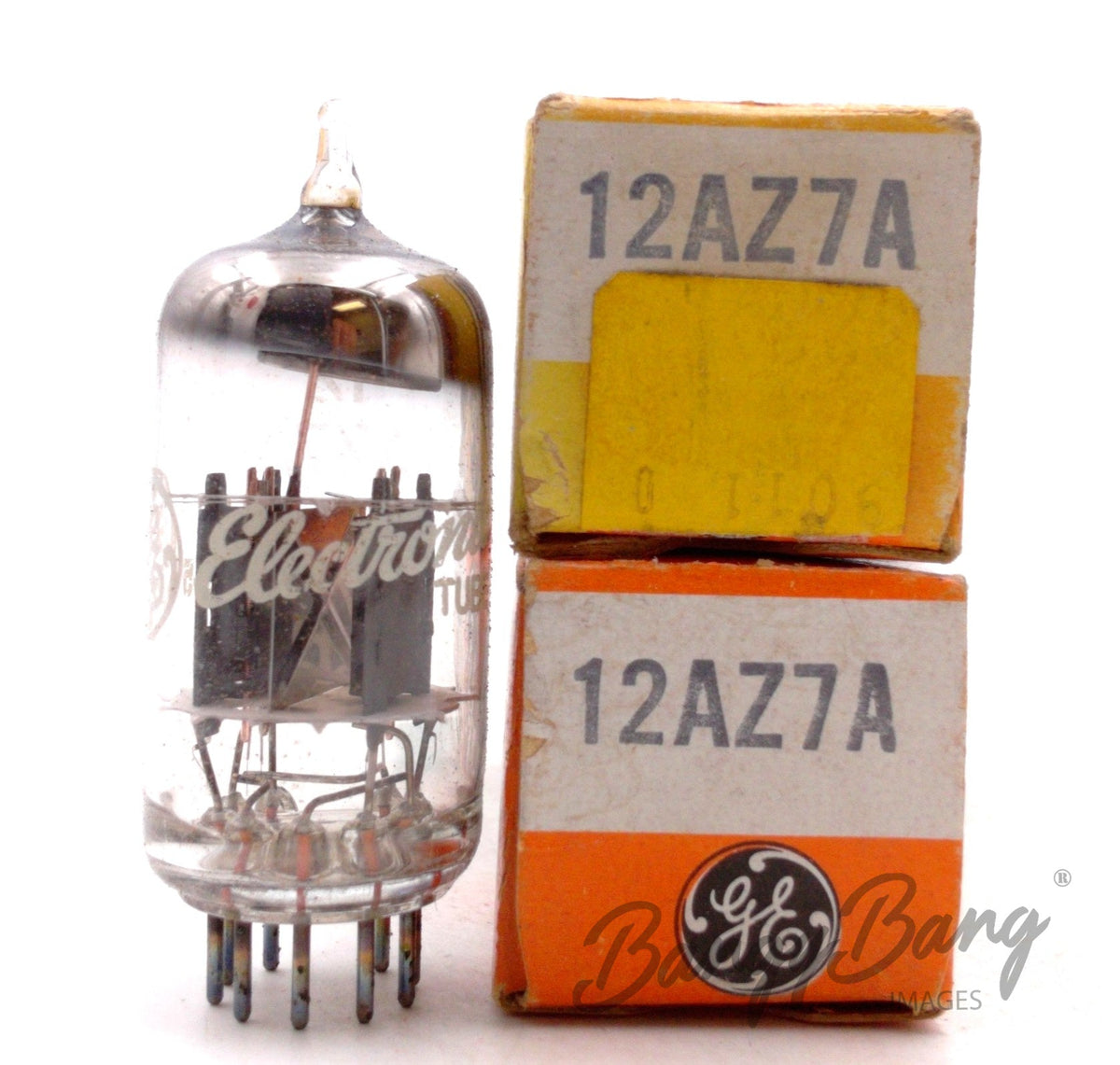 12AZ7A General Electric Audio Vacuum Tube Valve