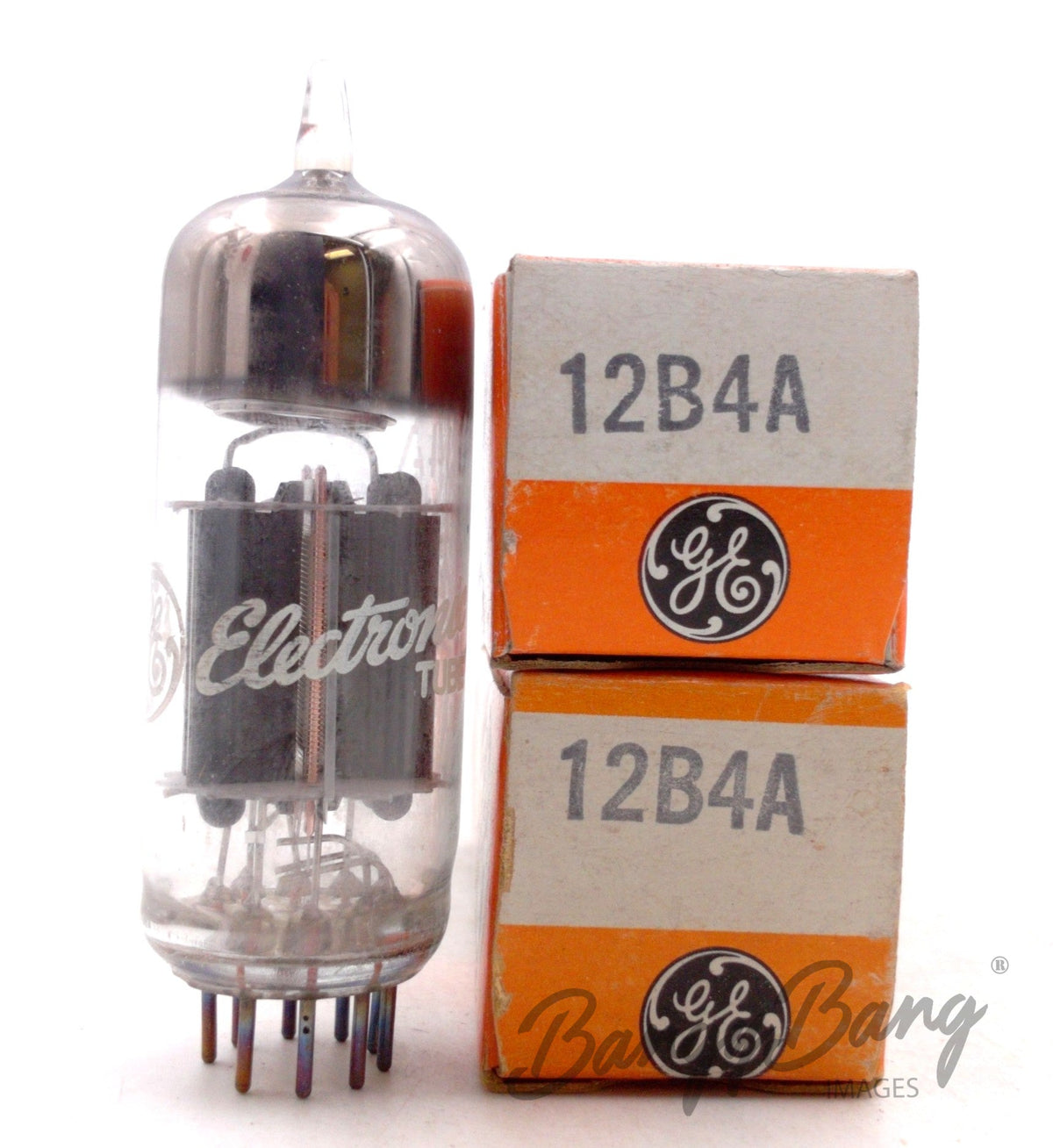 12B4A General Electric Audio Vacuum Tube Valve