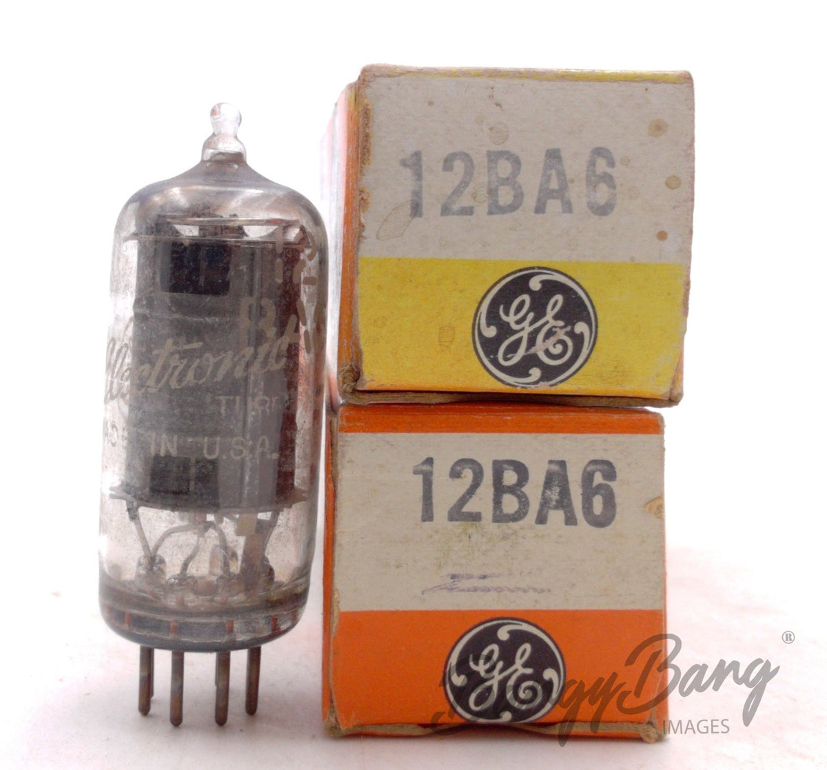 12BA6 General Electric Audio Vacuum Tube Valve
