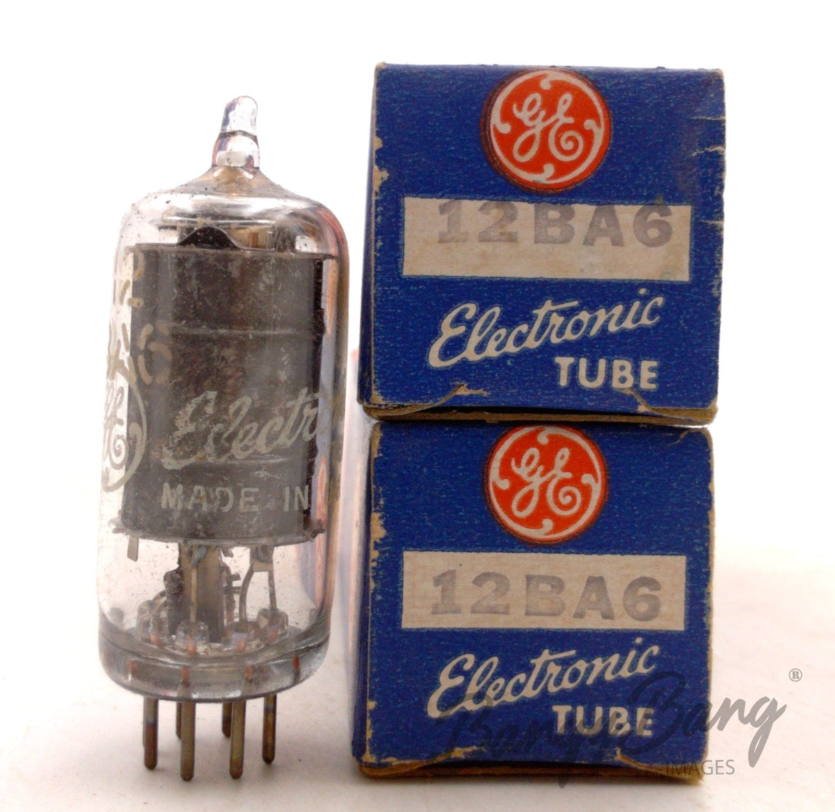 12BA6 General Electric Audio Vacuum Tube Valve