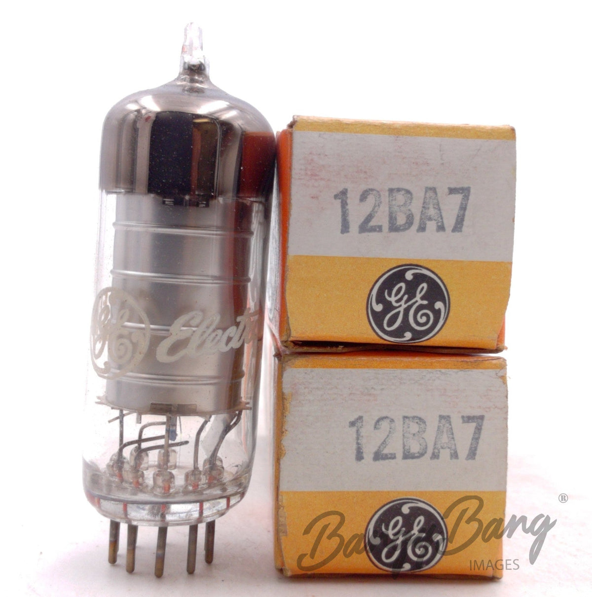 12BA7 General Electric Audio Vacuum Tube Valve