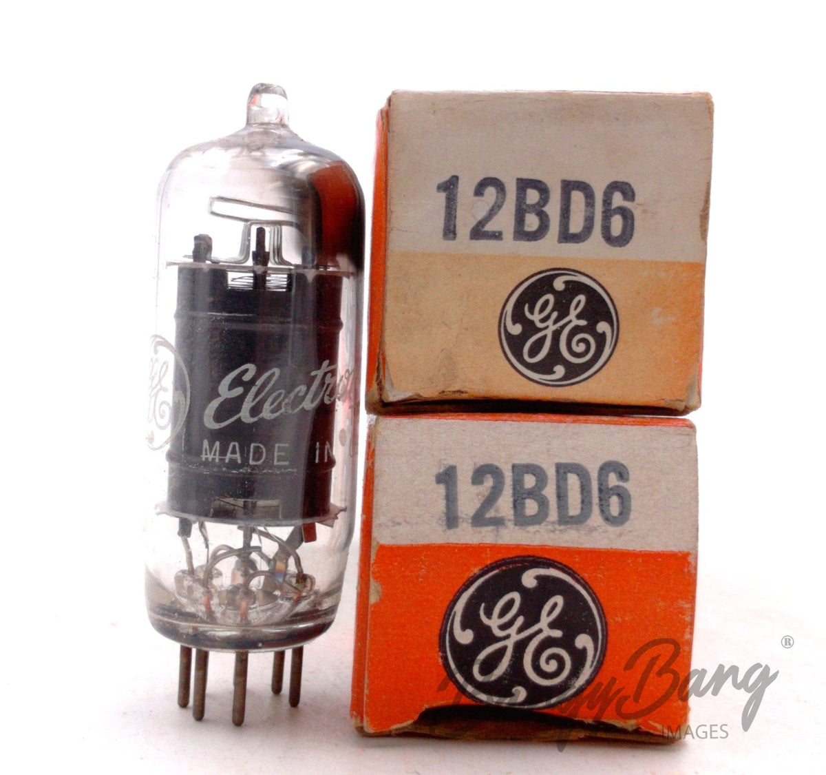 12BD6 General Electric Audio Vacuum Tube Valve