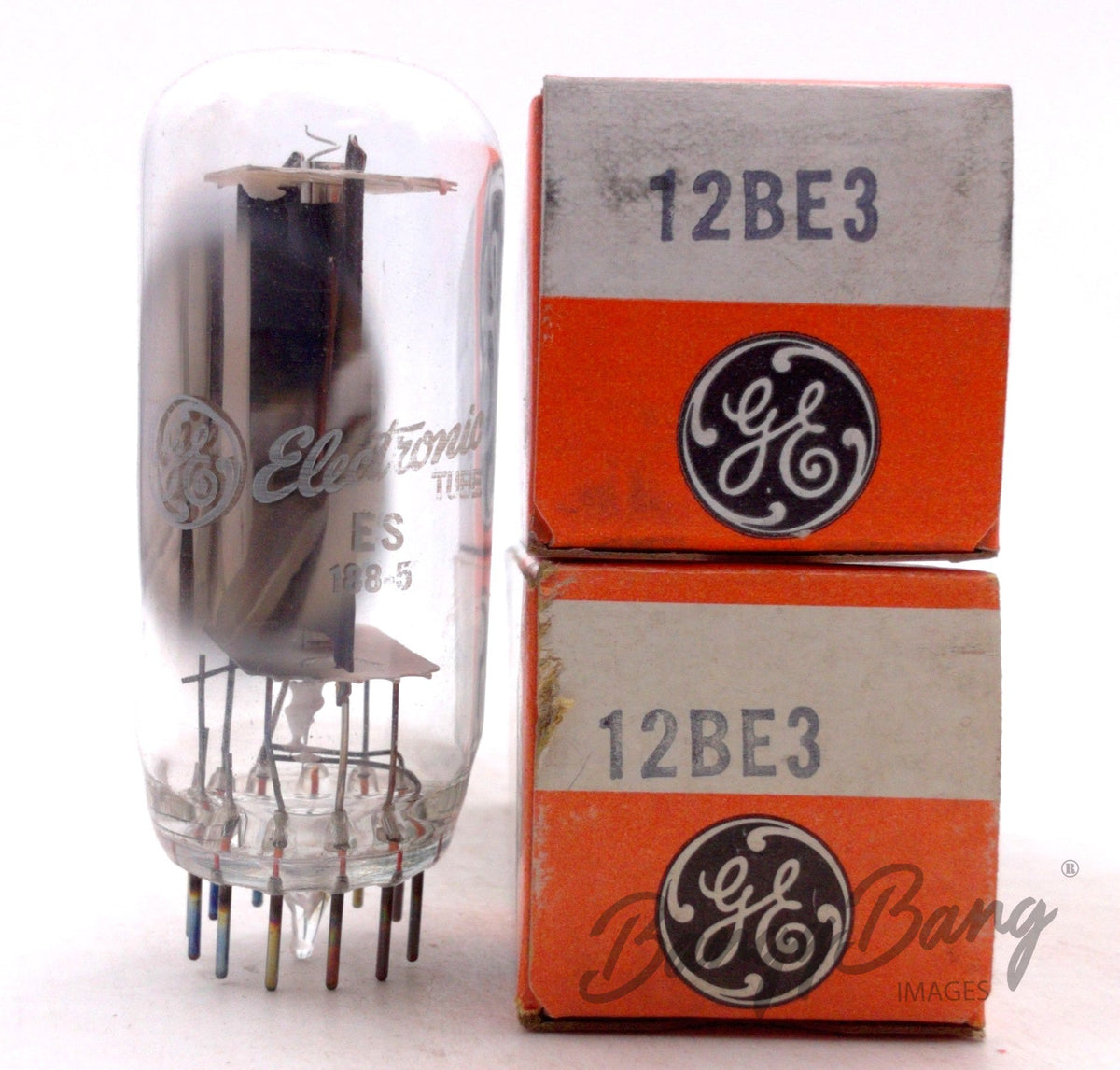 12BE3 General Electric Audio Vacuum Tube Valve