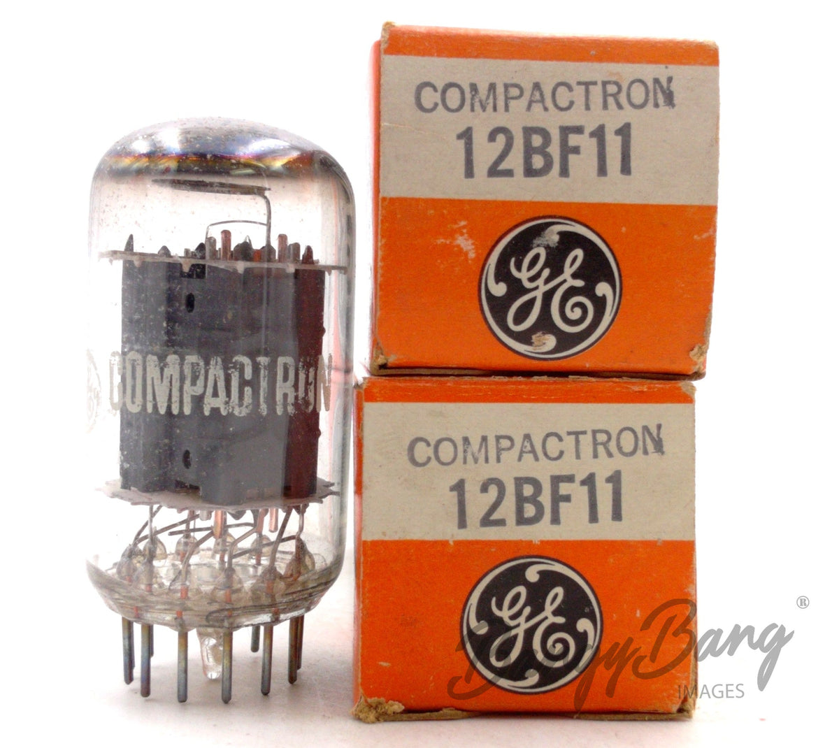 12BF11 General Electric Audio Vacuum Tube Valve