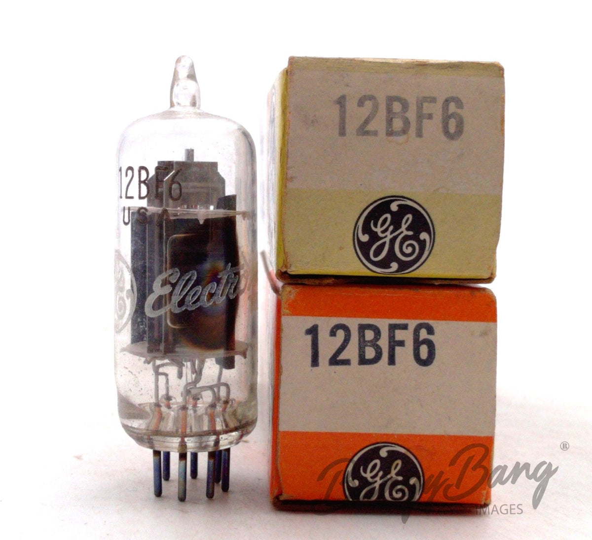 12BF6 General Electric Audio Vacuum Tube Valve