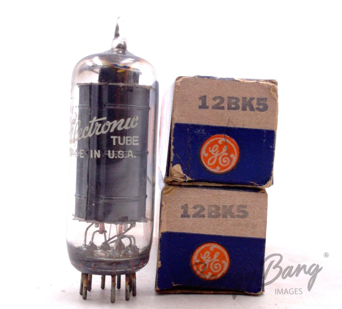 12BK5 General Electric Audio Vacuum Tube Valve