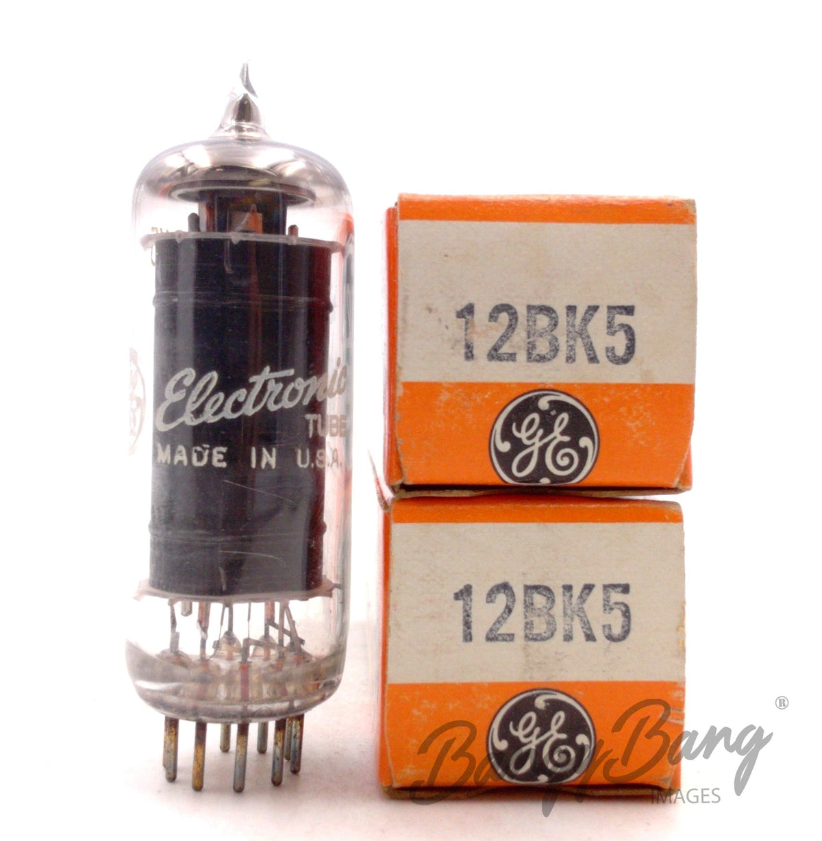12BK5 General Electric Audio Vacuum Tube Valve