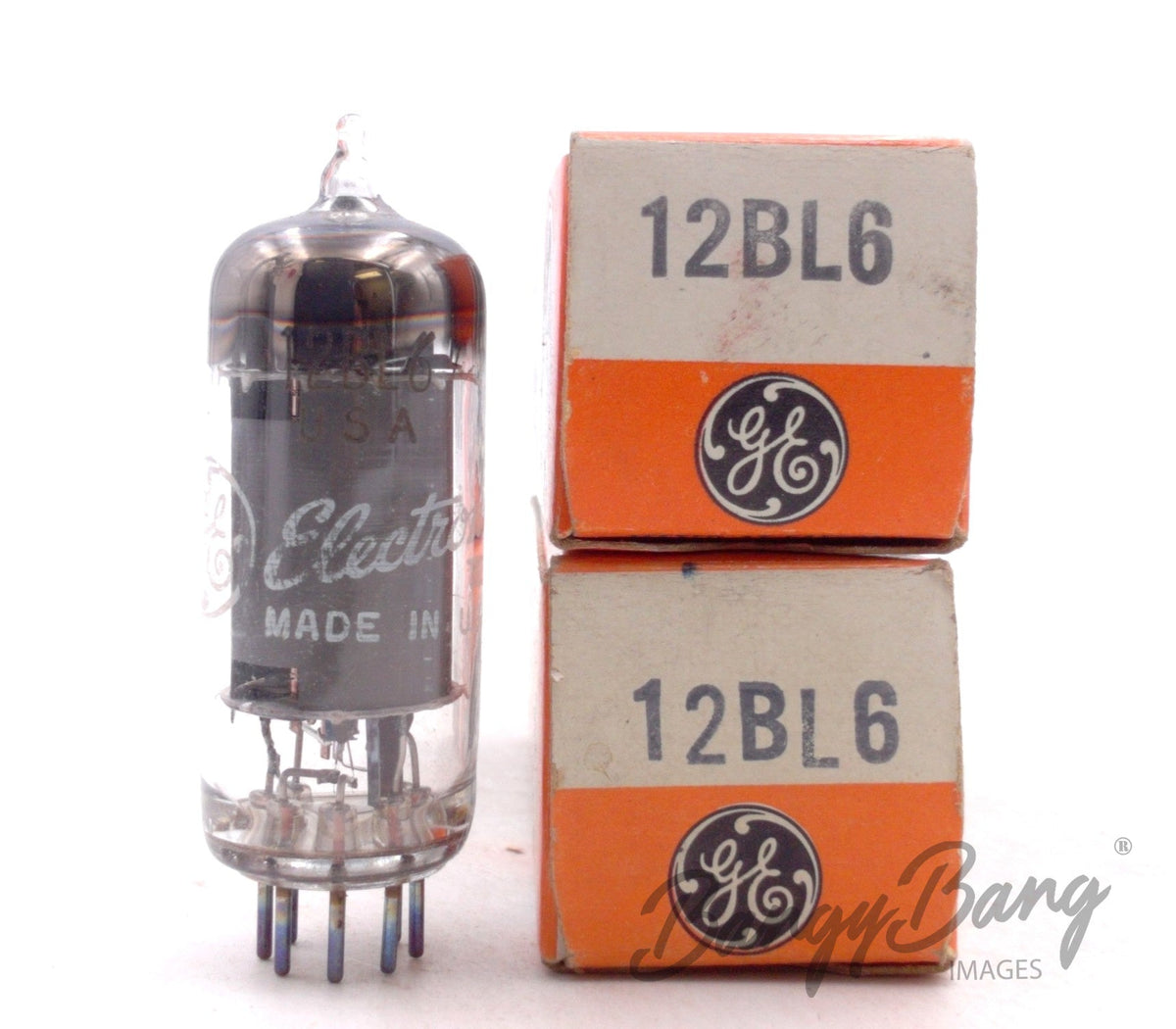 12BL6 General Electric Audio Vacuum Tube Valve